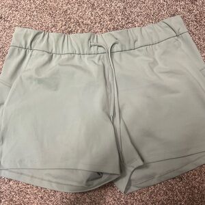 ZYIA Light Green Athletic Shorts